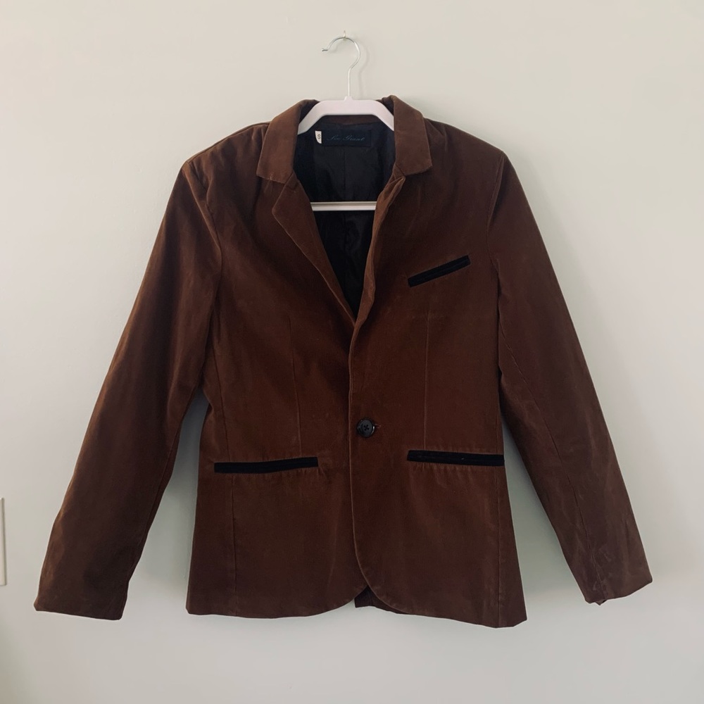 Lia Giant Brown Blazer